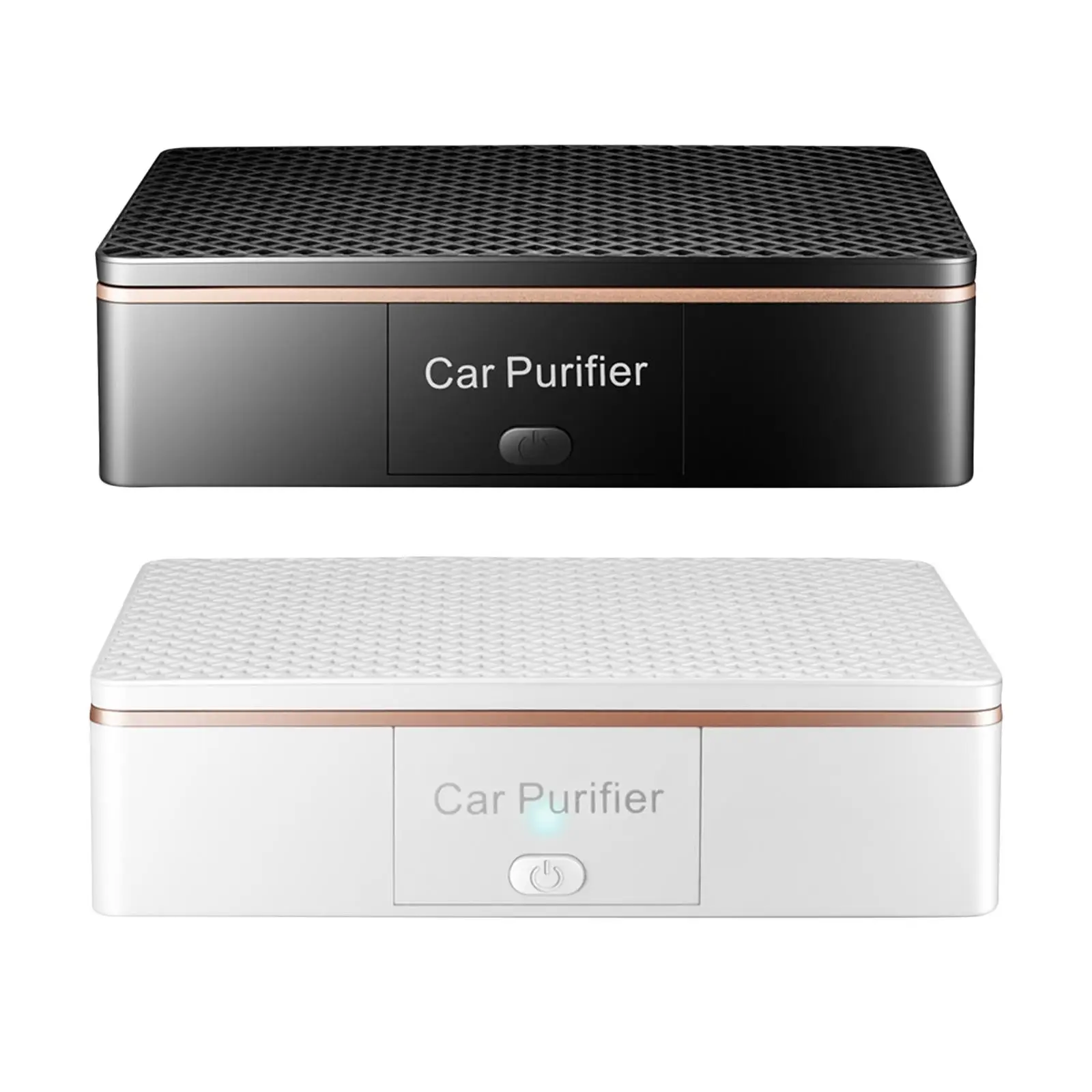 Car Air Purifier Air Cleaner Deodorizer Ionizer for Home Office 180x128x48mm