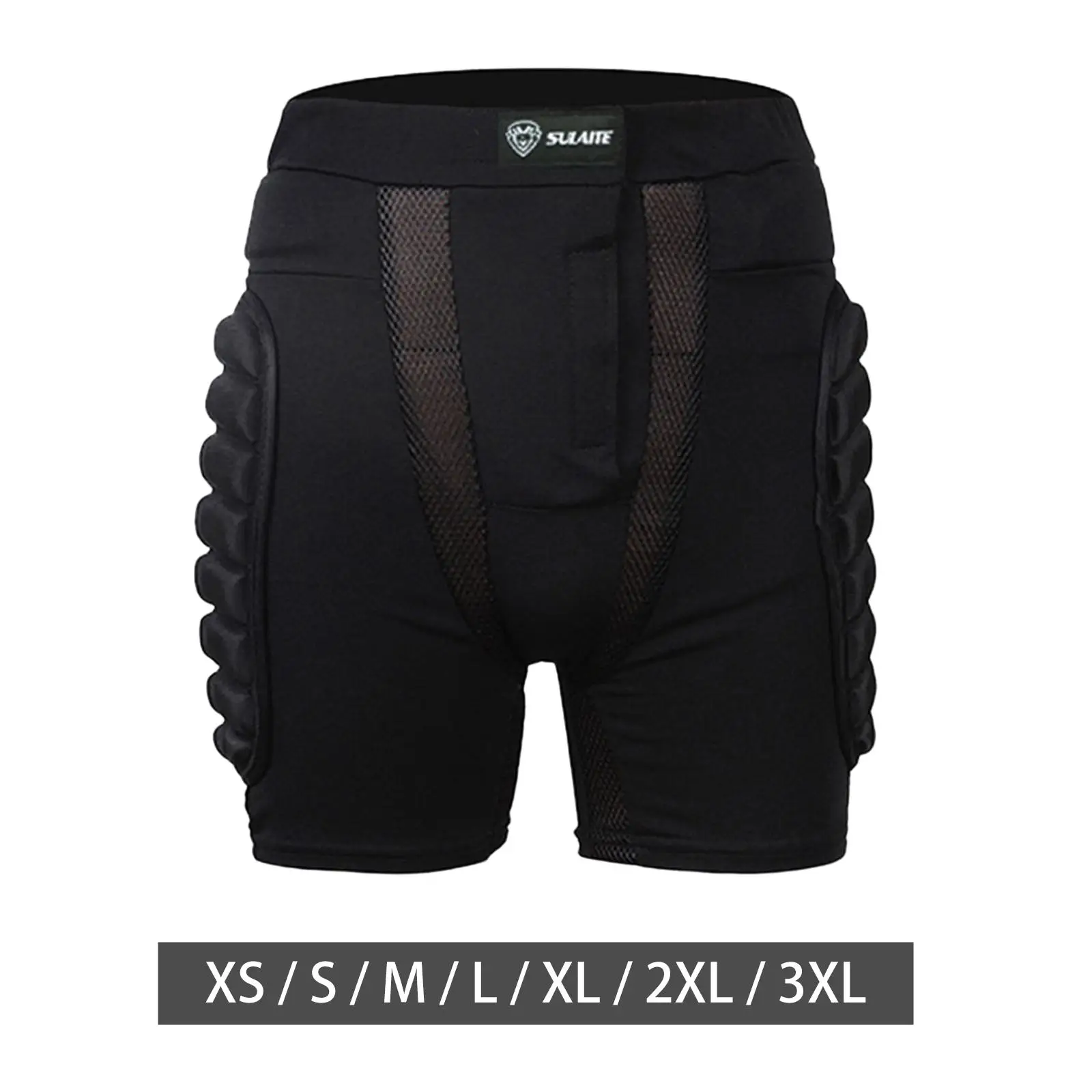 3D Padded Shorts Pants Protection Hip Sliders Riding Roller Protective protector for Skating Skateboard Ski Women Men