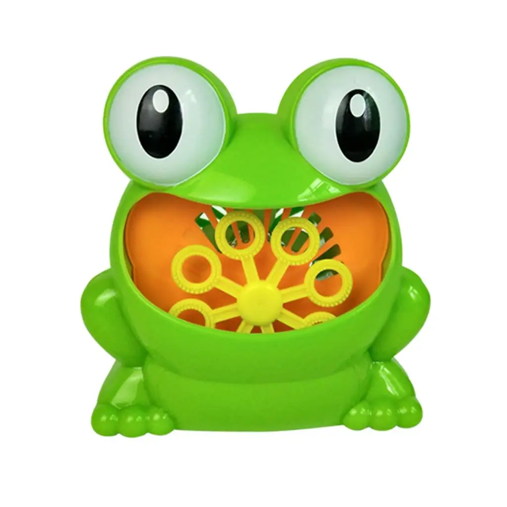  for Kids, Frog Automatic Bubbles Blower, Portable  for Indoor and Outdoor Games