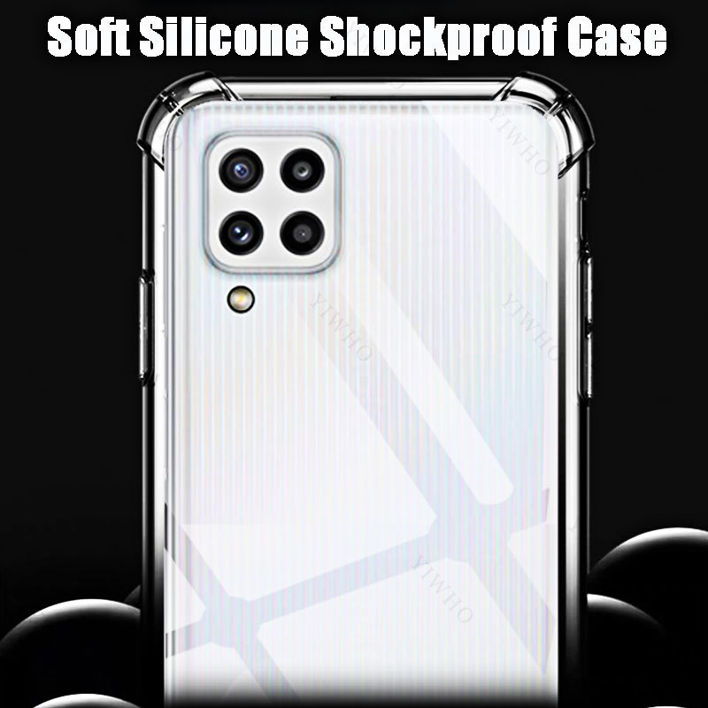 Für Samsung Galaxy M32 Clear Phone Soft Case HD transparent für Samsung M 32 6.4 "SM-M325FV stoß feste Anti-Kratz-Abdeckungen Shell – Detail 6