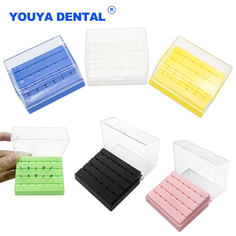 Best of Dental Burs Drill Disinfection Block Bur Holder 24 Holes Autoclave Sterilizer Case Box Endo Files Holder Dentistry Tools Reviews & Tips