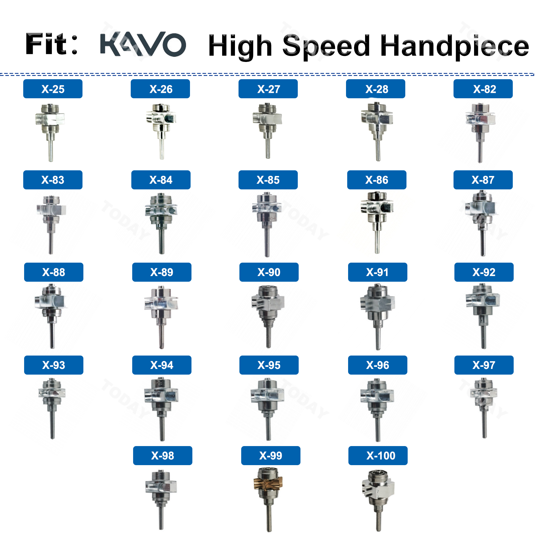 Best of Dental Air Rotor Dental Turbine Cartridge Fit KAVO High Speed Handpiece Dentistry Handpiece Accessories Reviews & Tips