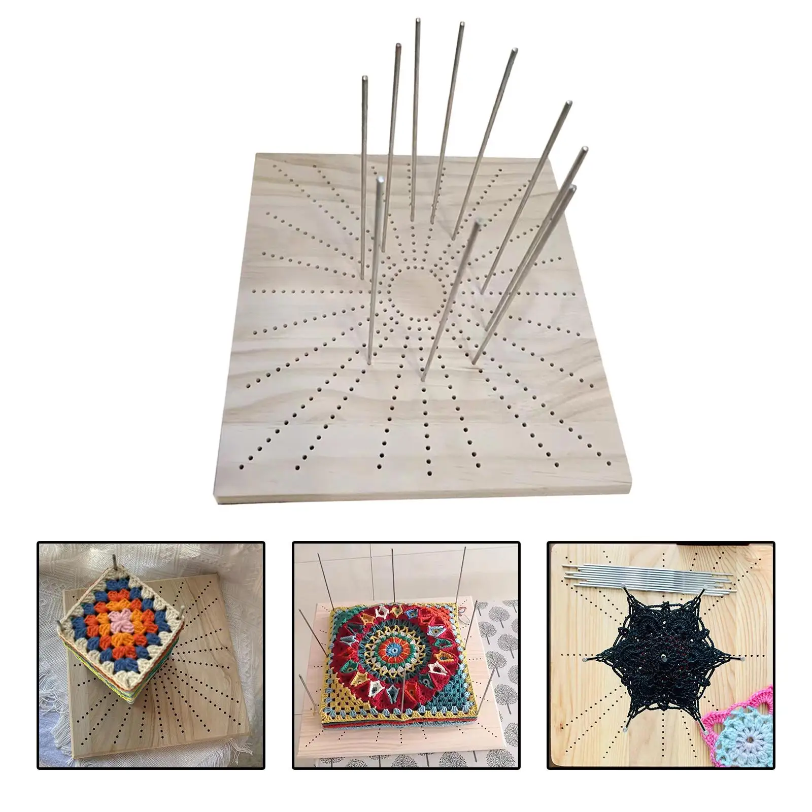 Blocking Board Durable  Accessories for Knitting and Crocheting