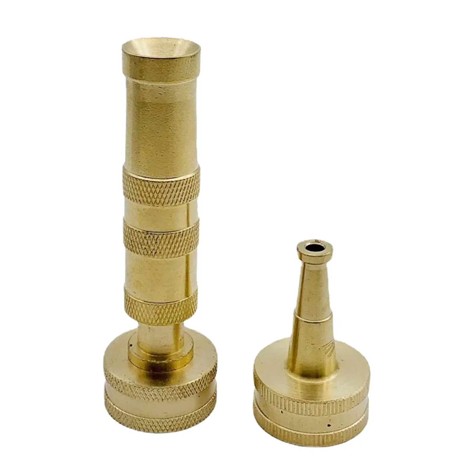 Solid Brass Hose Nozzle Garden Hose Nozzle for Watering House Yard