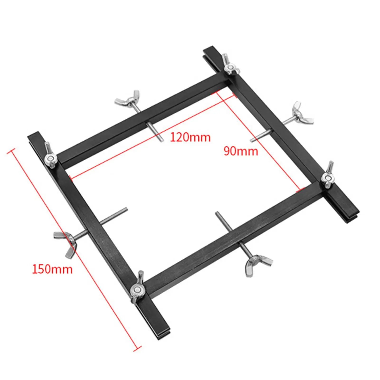 Tent Flue Bracket Heat Resistant Fireproof Tent Protection for Outdoor BBQ