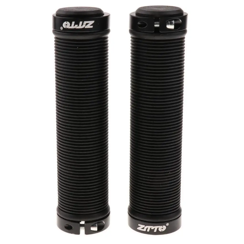  Silicone Anti-slip  Handlebar Grips for Mountain  Gear