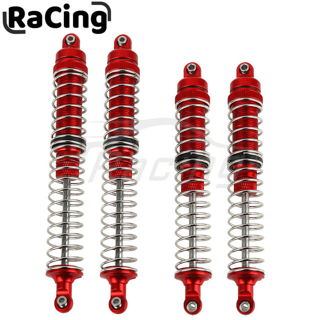 AXspeed Sicherheitsgurte Für Axial Wraith RC – 2 Stück, Rot, Passend Für 1/10 Modelle