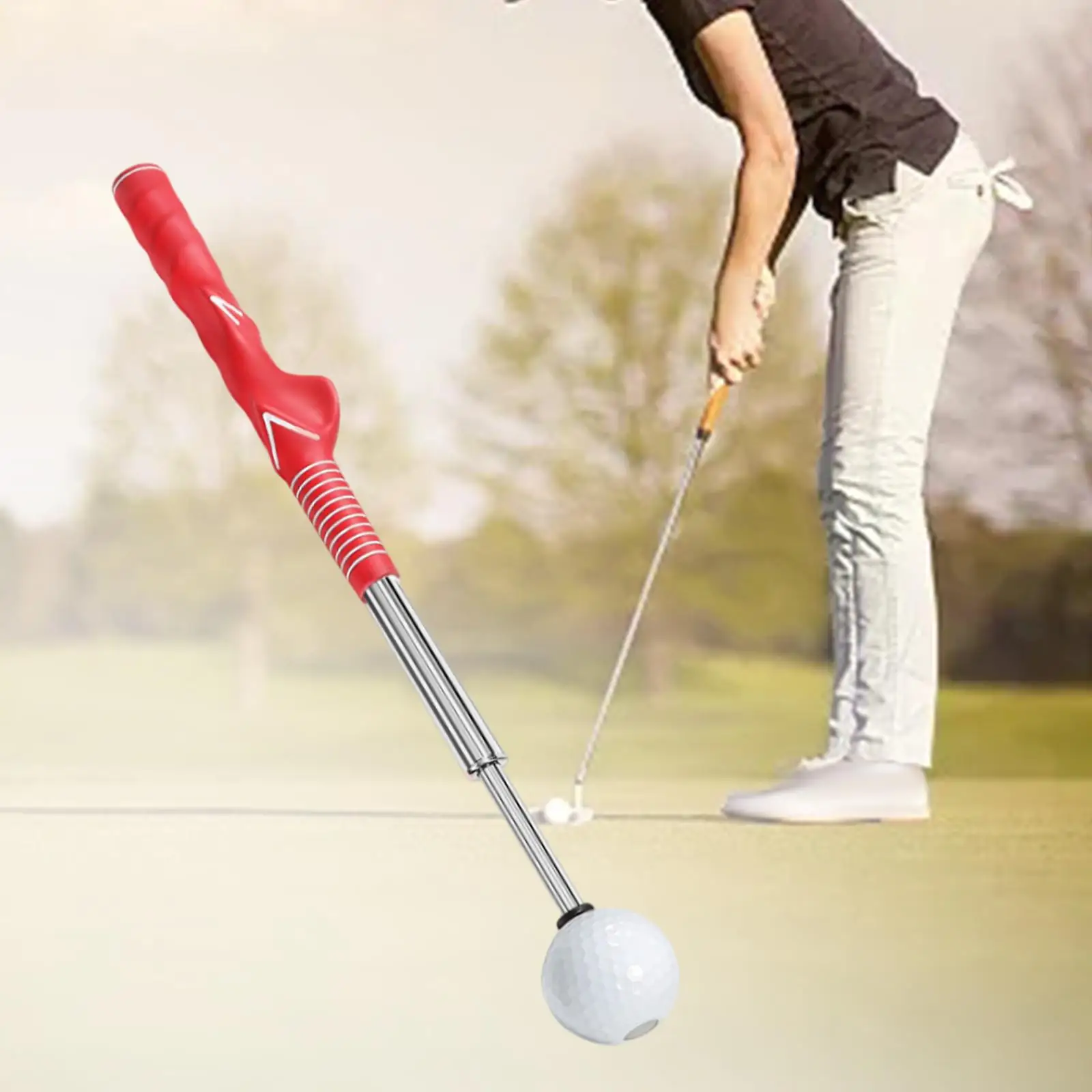 Golf Swing Training Aid for Beginners Comfortable Golf Trainer Golf Accessories Auxiliary Tool Golf Swing Trainer
