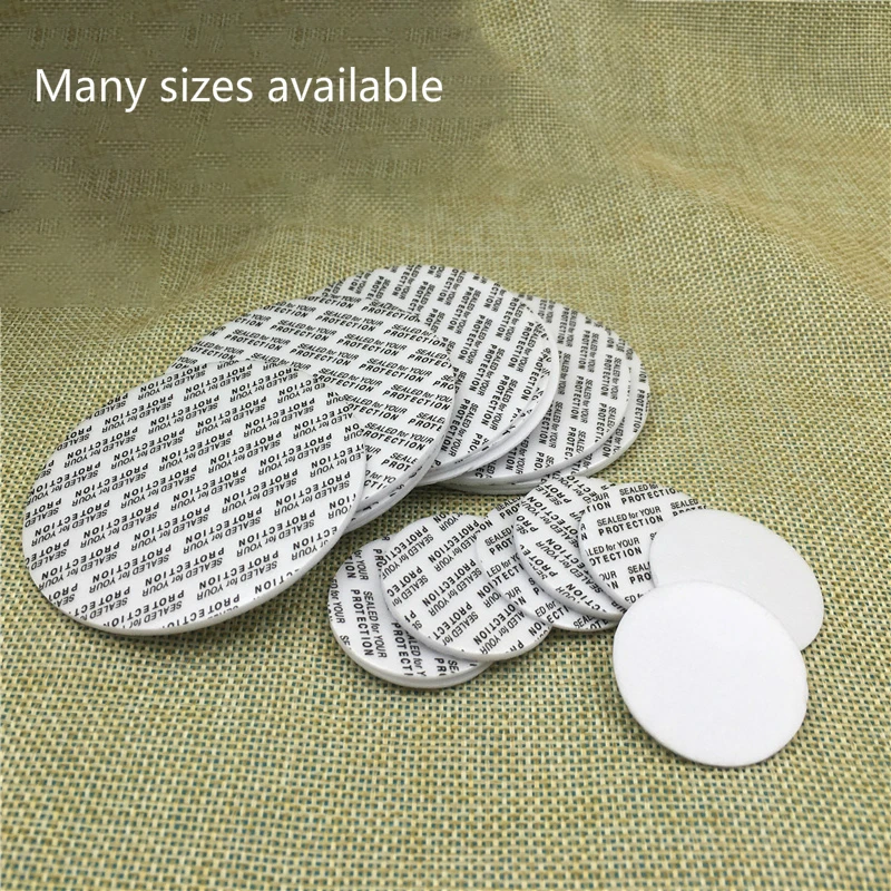 Best of 300pcs Self Sealing Sticker Gasket For Bottle Mouth Cosmetic Jar Self-Adhesive Leak Proof Stick Seal Reviews & Tips