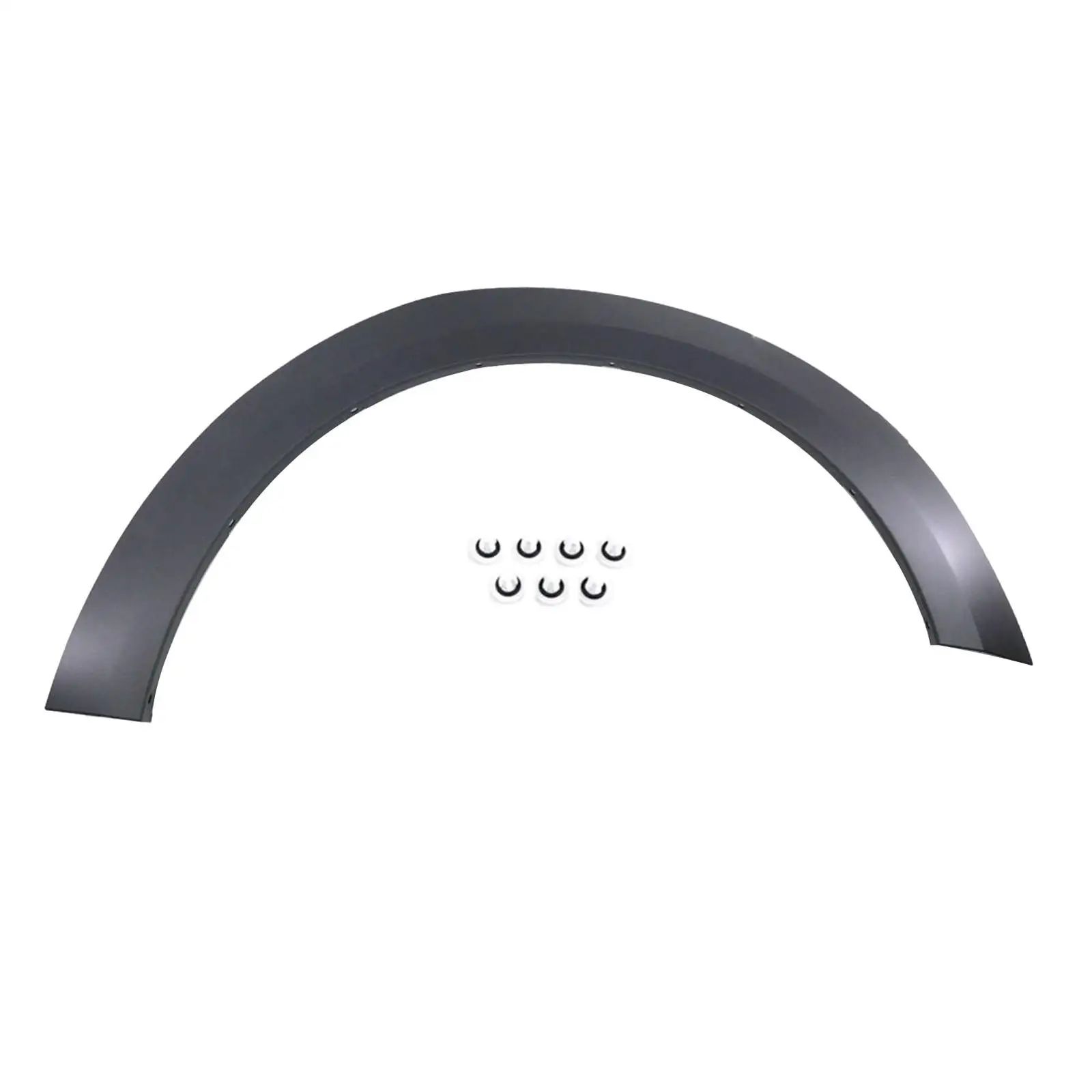Durable Wheel Arch Trim Cover Wear Resistant Mudflaps Automotive for BMW Mini Countryman R60 2010-2017 Repair Parts