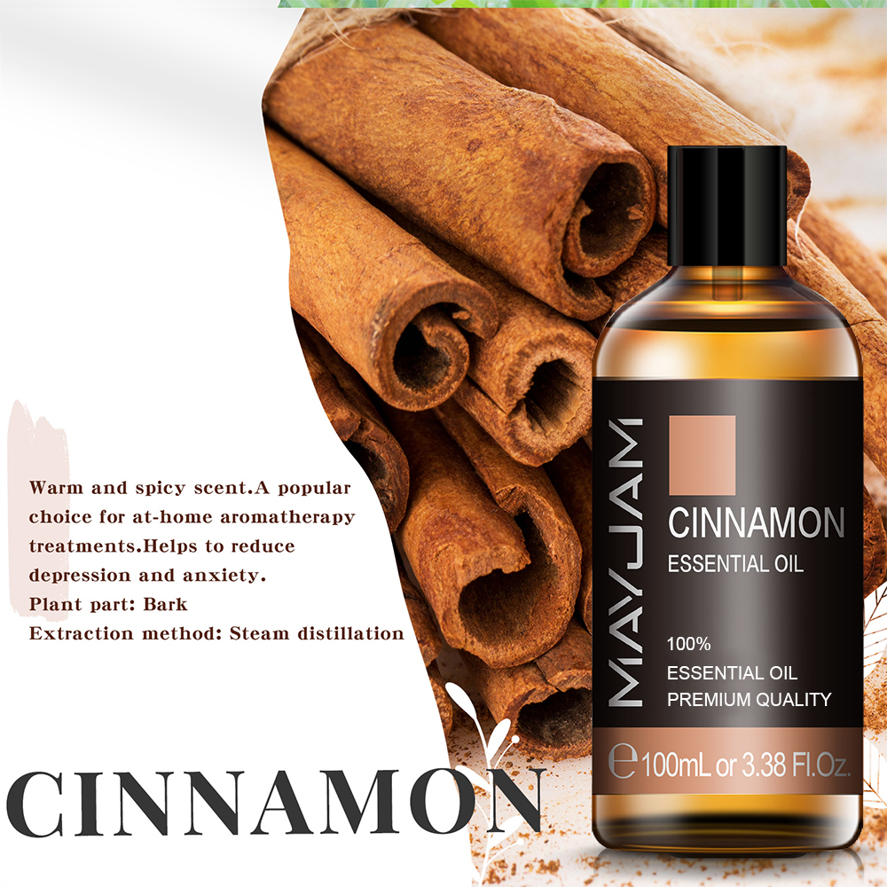 Best of MAYJAM 100ML Pure Aroma Essential Oils Cinnamon Rosemary Cedarwood Lemongrass Tea Tree Massage Humidifier Reviews & Tips