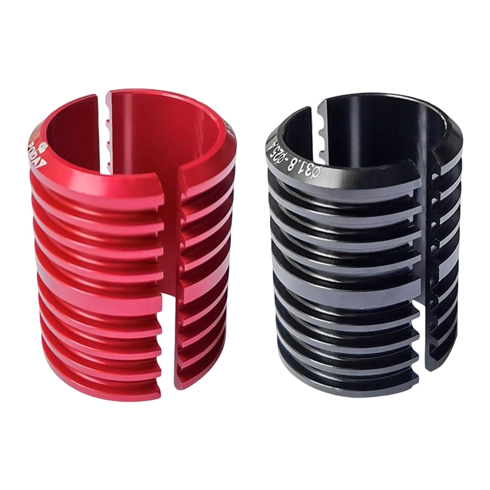 Bike Handlebar Shim 25.4-31.8 Aluminum Alloy Bicycle Handlebar Stem Shim Adapter