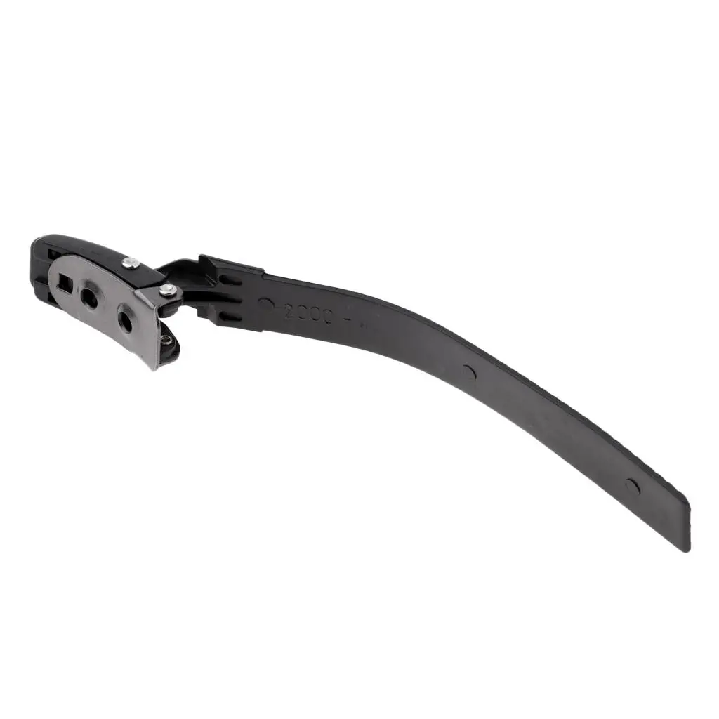 2x High Quality Replacement PP Inline Skate Fixing Band Strap + Mounting Clamp Screws Nuts