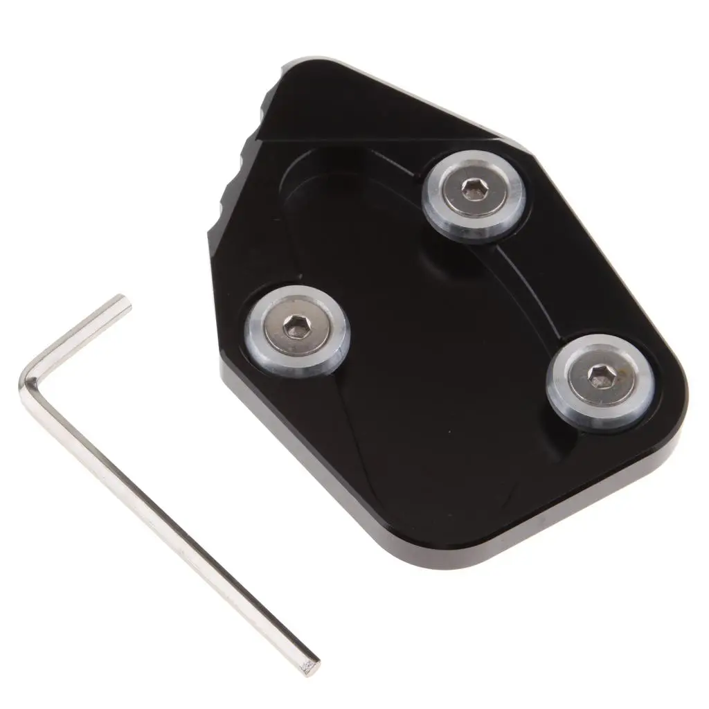 Sidestand Plate Kickstand Extension Pad for CBR1000RR 2008-2016