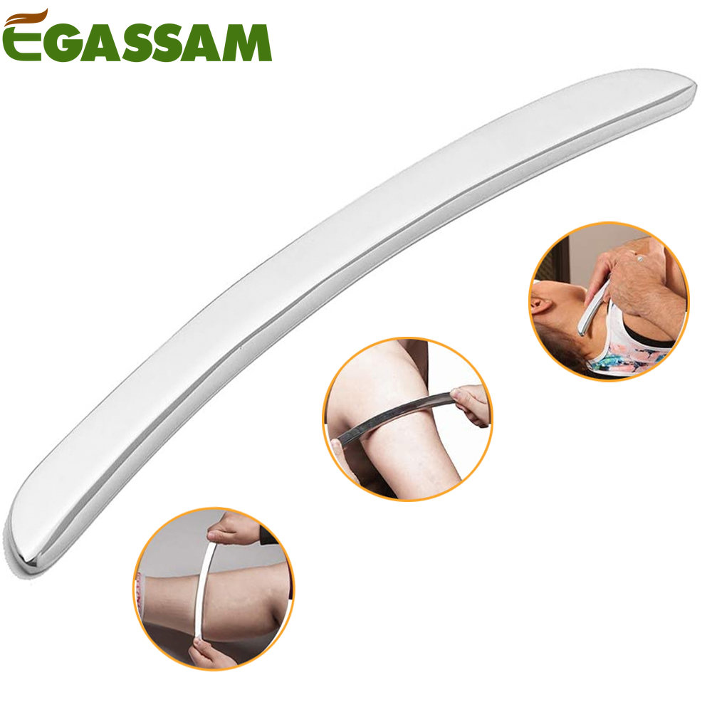 Best of Stainless Steel Gua Sha Massage Tool Scraper Physical Therapy Fascia Knife Myofascial Release IASTM Tools Physiotherapy Knife Reviews & Tips