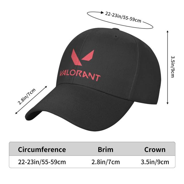 Valorant Accessories | Valorant Caps | Valorant Hat