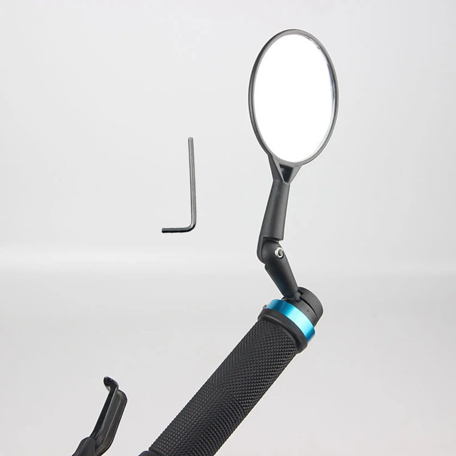 Handlebar Mirror, Adjustable Wide-angle Rear View Mirror, Convex