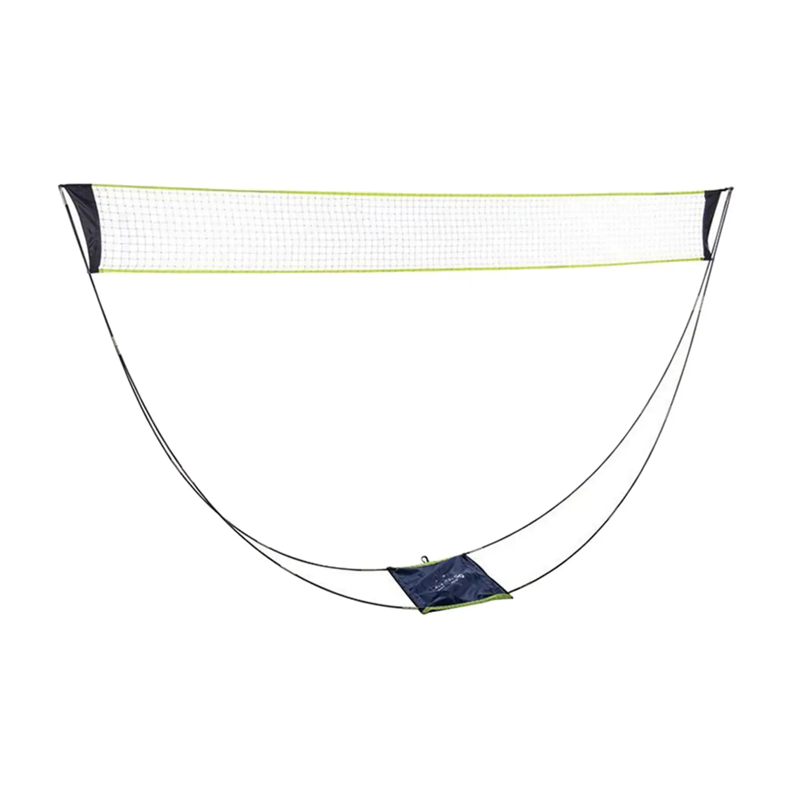 Foldable Portable Badminton Net with Carry Pouch for Tennis  Yard