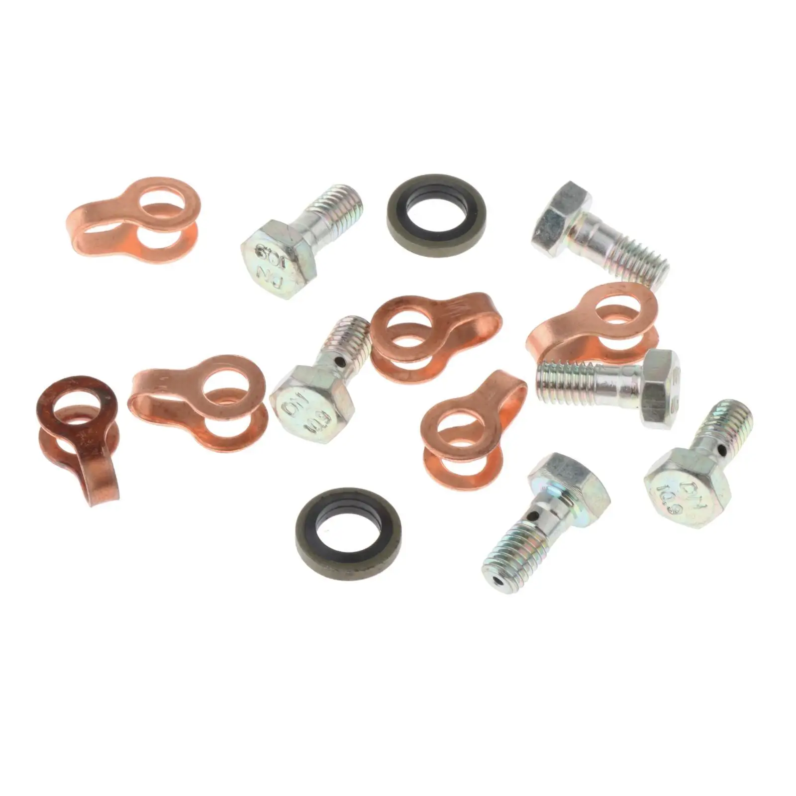 Fuel Return Line Banjo Bolts Replacement Set for Dodge Cummins Engine