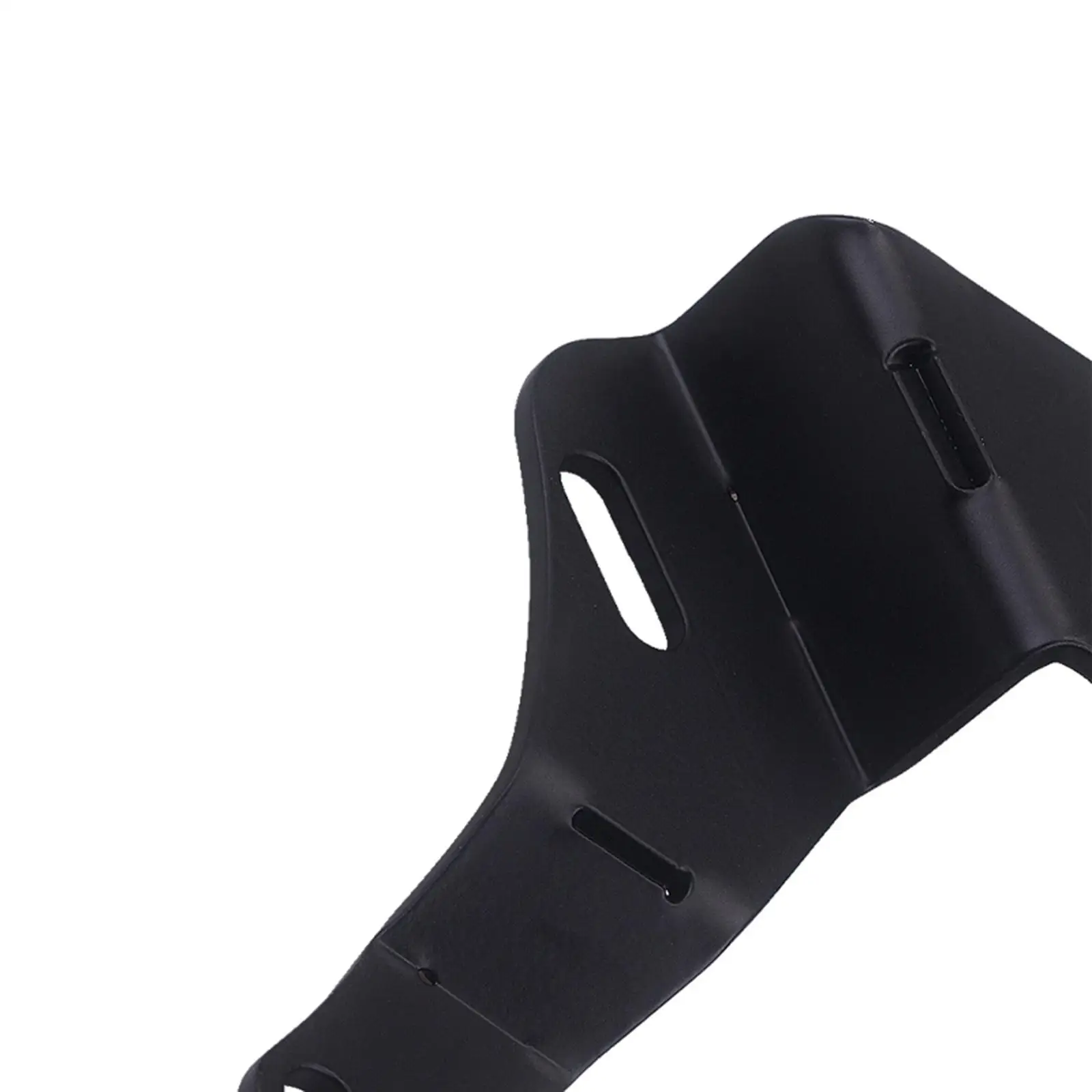 L92 Durable Steel Adjustable Intake Manifold Throttle Cable Bracket Set Kit Black
