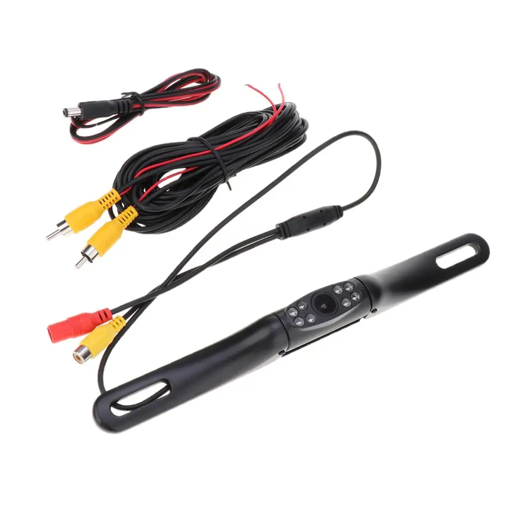 170 Wide Angle Car Reverse Camera,Fisheyes Lens HD   Car Font/Rear