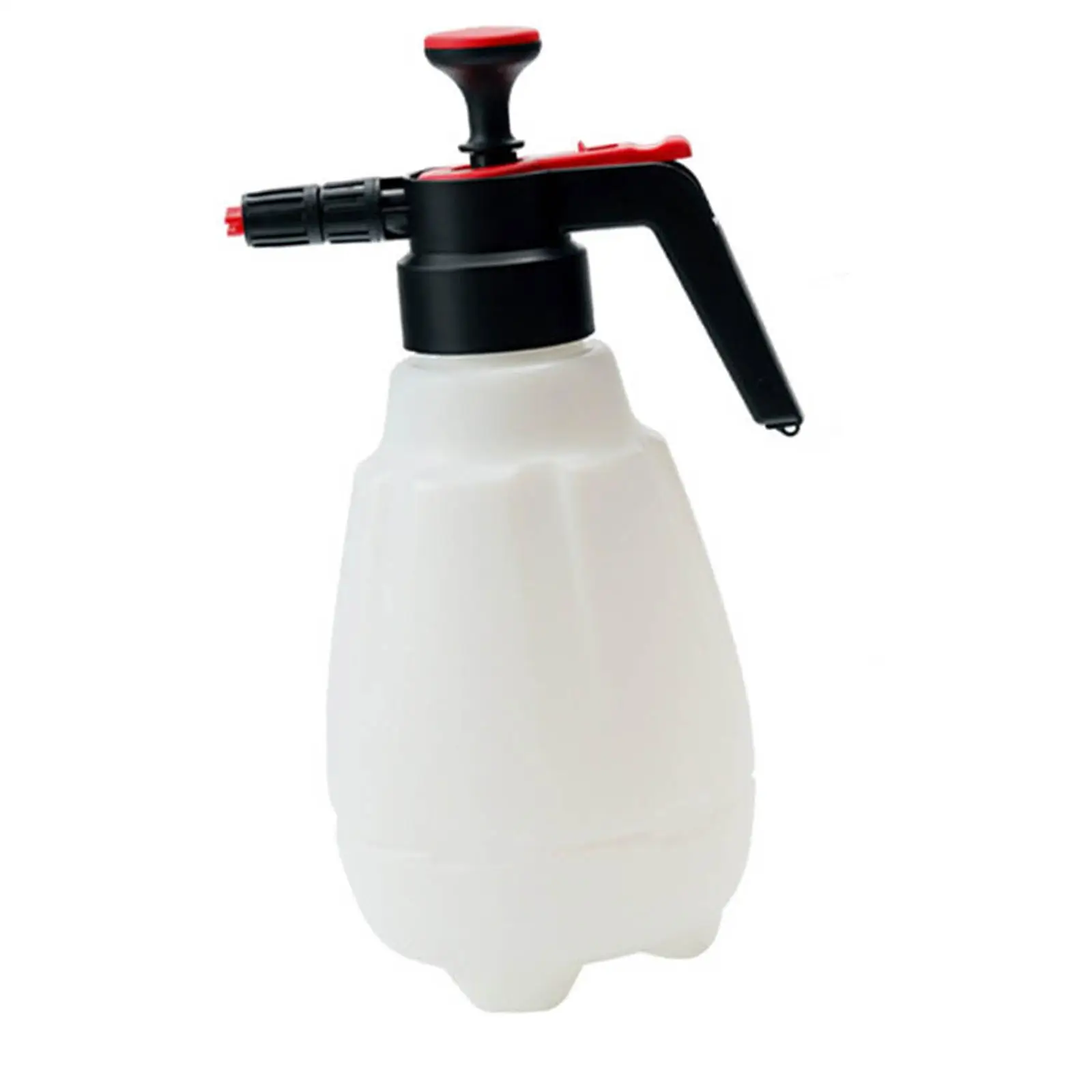 Foam Sprayer Foaming Pump Bottle High Pressure Car Wash Cleaning Sprayer with 3 Replacement Adapter, 3L Capacity