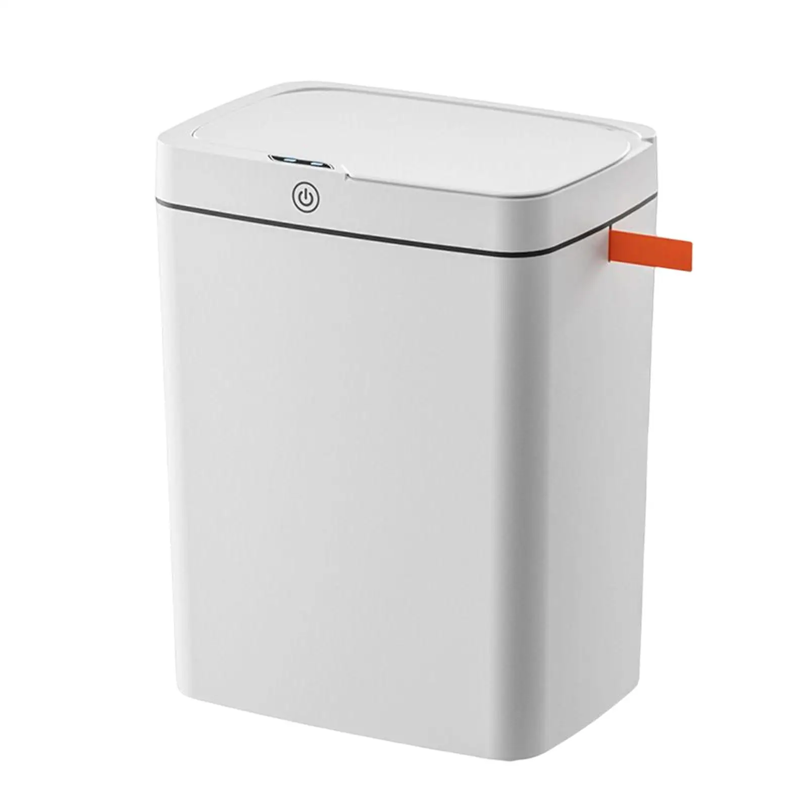 15L Waterproof Motion Sensor Smart Trash Can with Lids Automatic Trash Can Touchless Garbage Container Bin for Kitchen Office RV