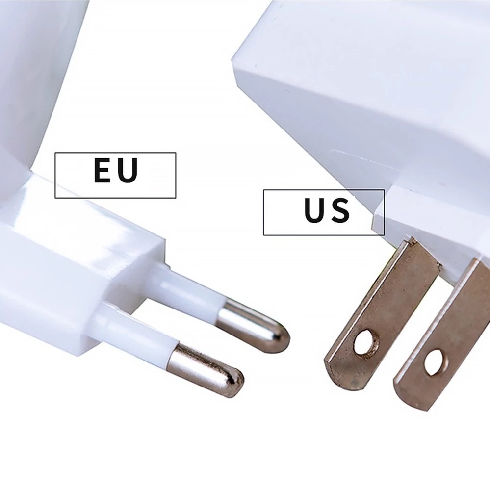 LED Night Light Wall Plug-in Auto Sensor Bedside Lamp For Bedroom Kid's Room Hallway Corridor Stairs EU/US 110V 220V Mini Cute