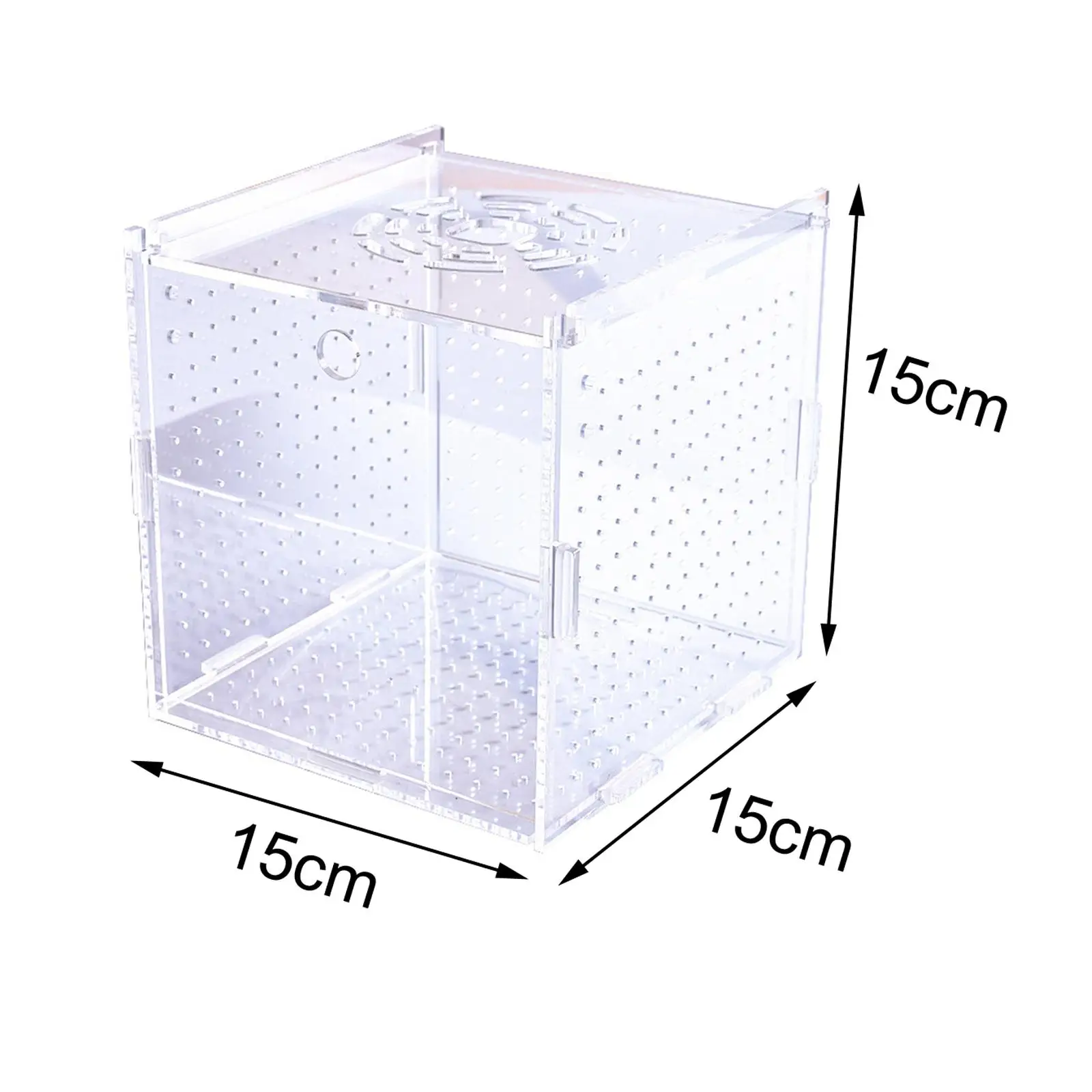 Fish Breeder Box Fish Hatchery Clear Fish Incubator Aquarium Accessory for Clownfish Aquarium Baby Baby Fishes