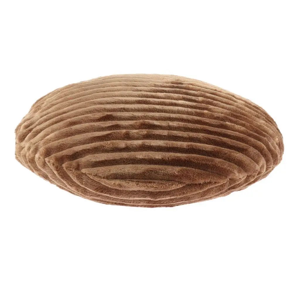 Replacement Seat Pad Cover- Strip Velvet - Fit 40cm Round Cushions