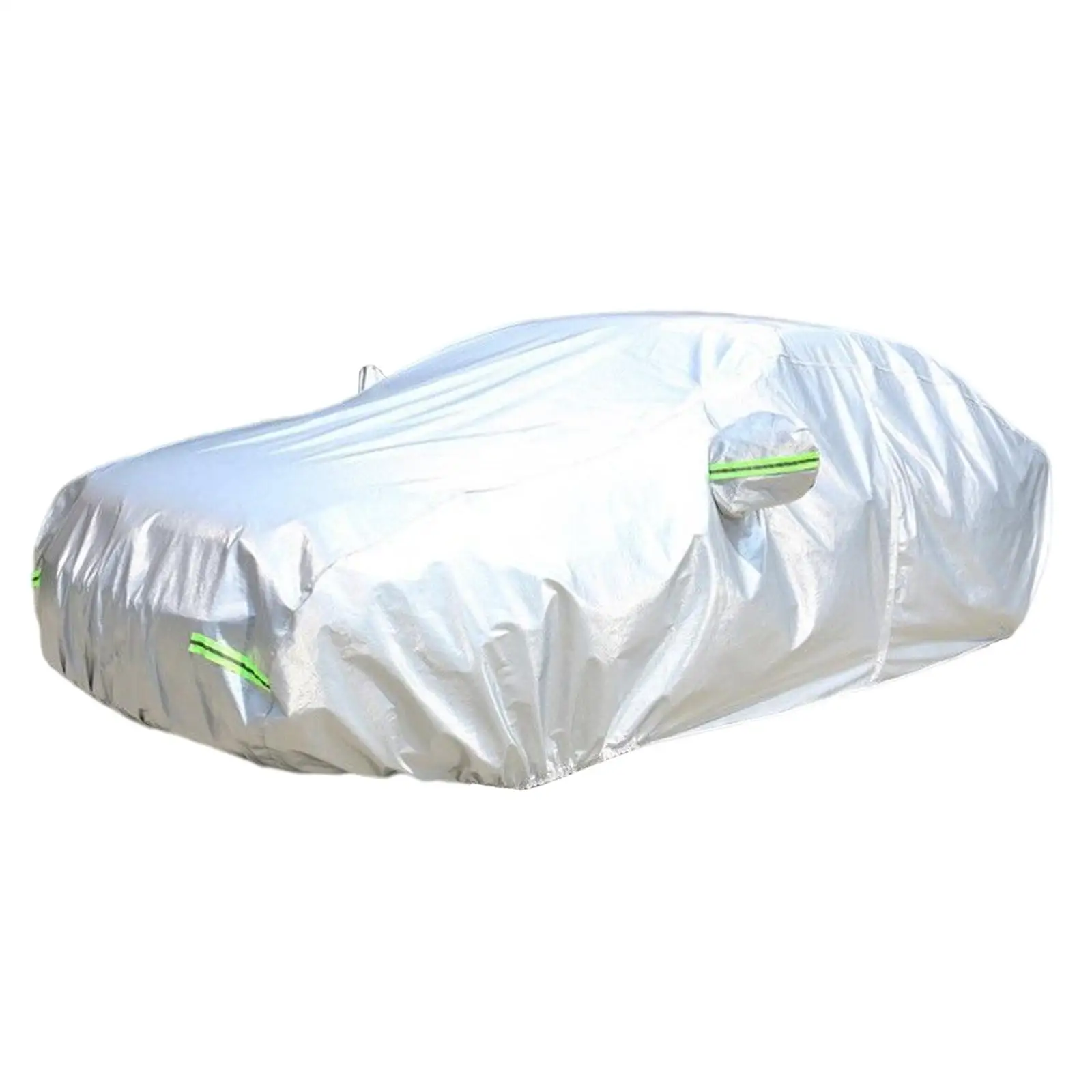 Oxford Cloth Full Car Cover Windproof Outdoor Dustproof Waterproof Sun Shade Protection Cover for Byd Atto 3 Yuan Plus