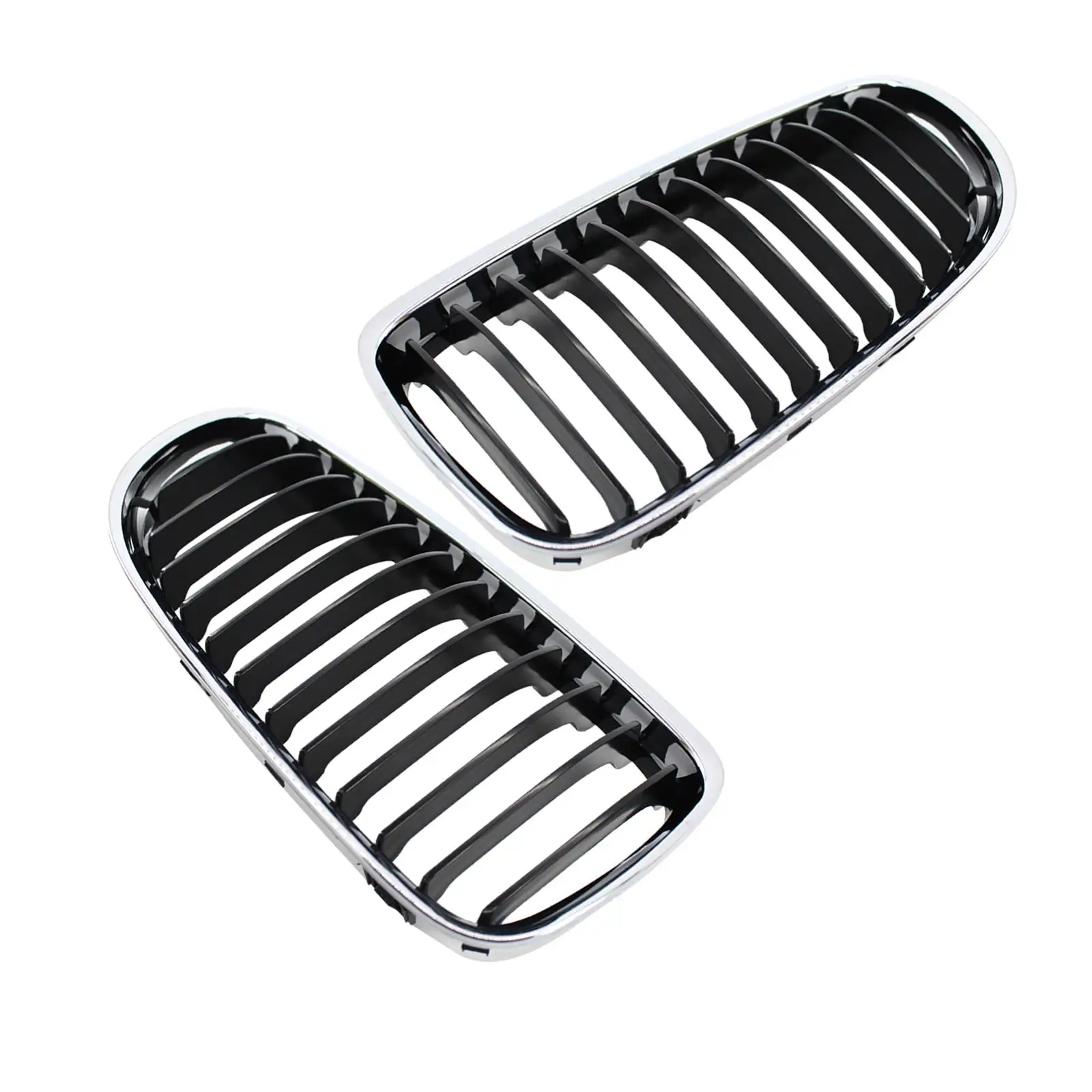 51137201969 Front Bumper Grille Frame 51137201970 for BMW E90 Lci Automotive Accessory Black High Performance