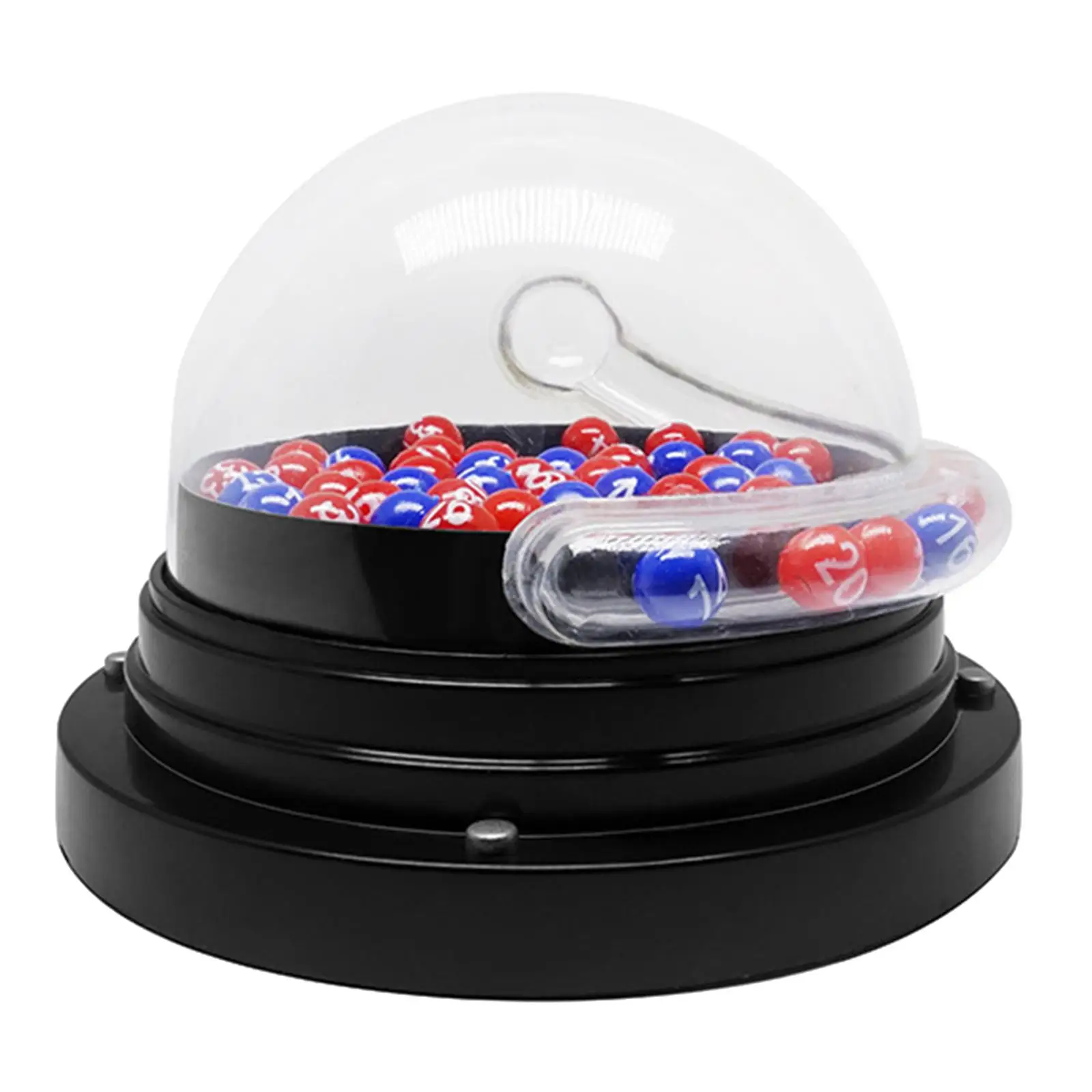 Portable Bingo Lotto Machine Pub Game for Home Entertainment Game Bar Family