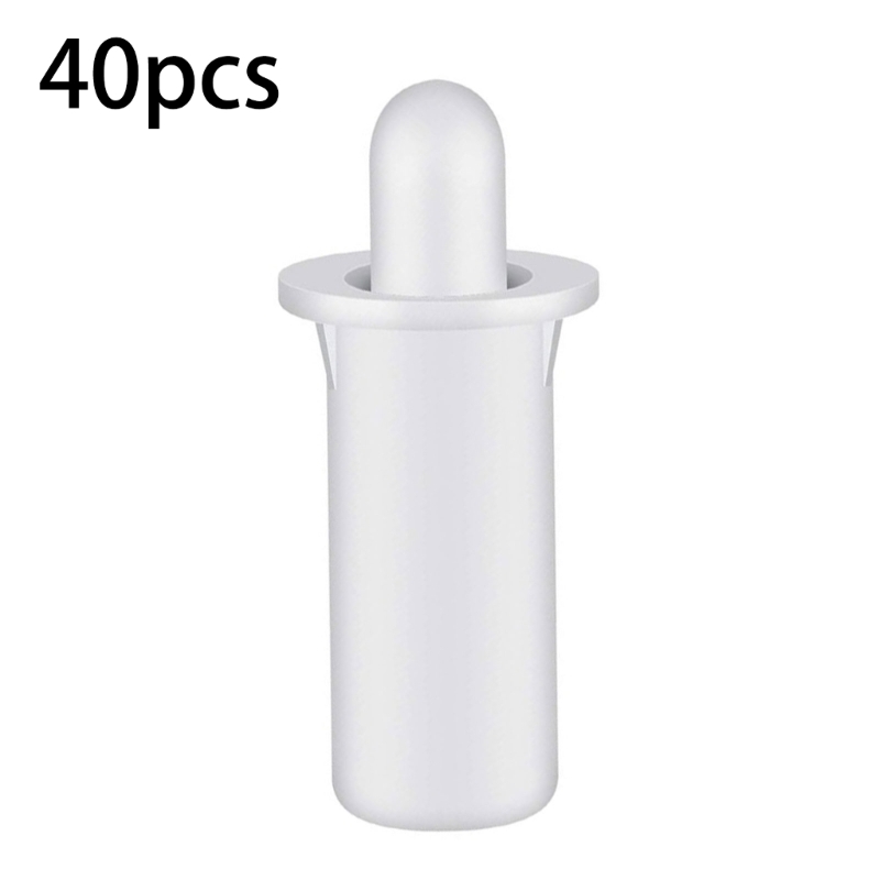 Description Picture 3 of item40Pieces Spring-Loaded Plantation Shutter Replacement Repair Pins Window Tools