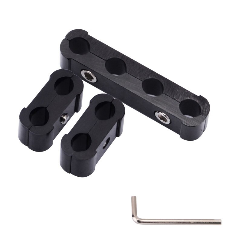 Auto Zündkerze elektrische Draht klemme Trenn leitung Zünd kabel Clip Auto Dekoration 3 stücke für 8mm/9mm/10mm Zubehör – Detail 8