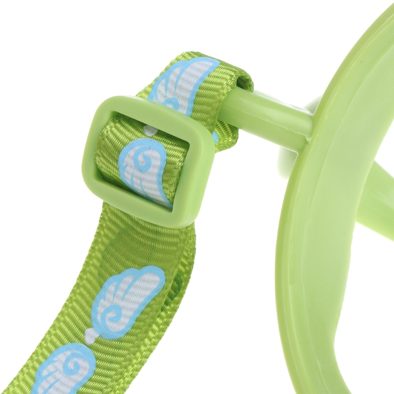 2 Pack Baby Flasche Halter Fütterung Flaschen für Comotomo Einfache Reinigung 2 Count (Rosa/Grün) einfach Grip QX2D – Detail 9