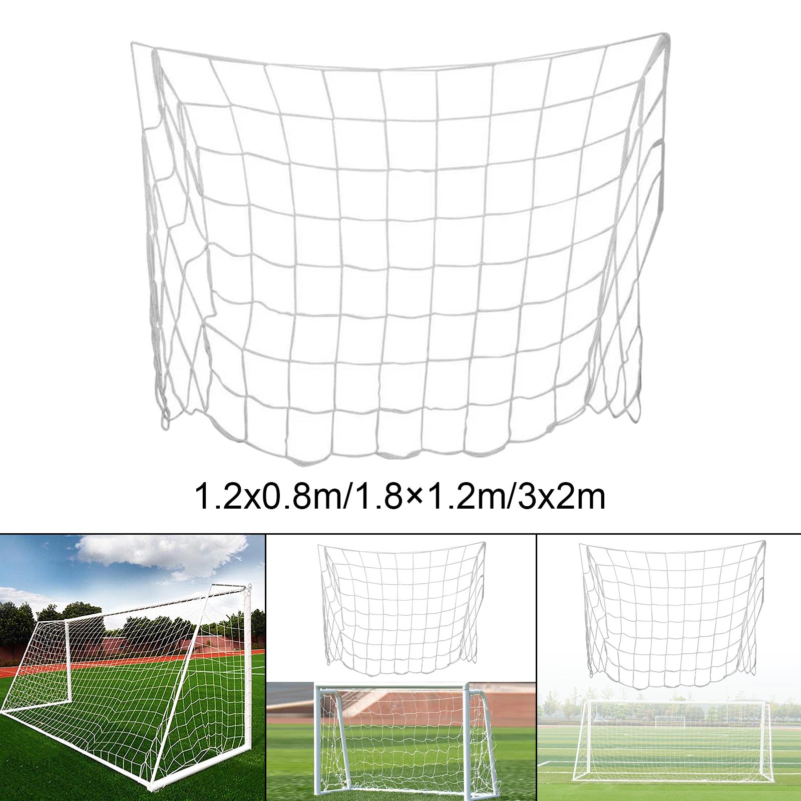 Soccer Goal Net Replacement Netting Accessories Football Net for Training