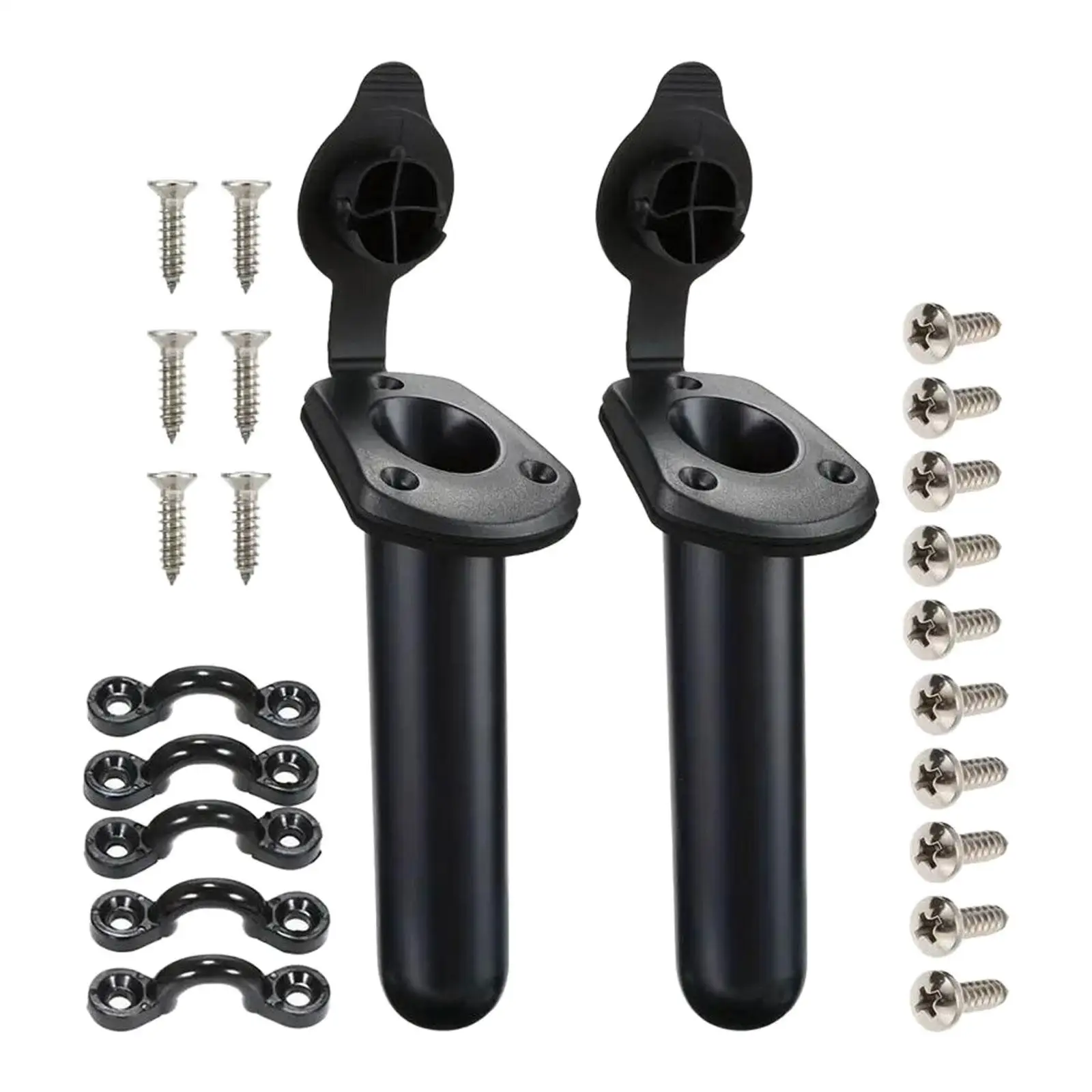 Kayak Fishing Rod Holder Easy Installation Repair Parts Replaces Fishing Tackle Accessory Tool for Canoe Kayak Fishing Boat
