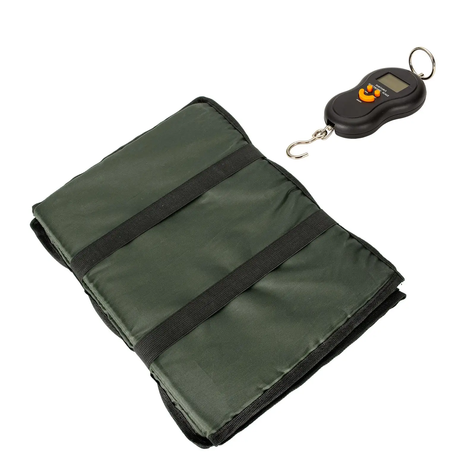 Carp Fishing Landing Pad Protection Tackle Tools with Digital Scale,Fishes Pad