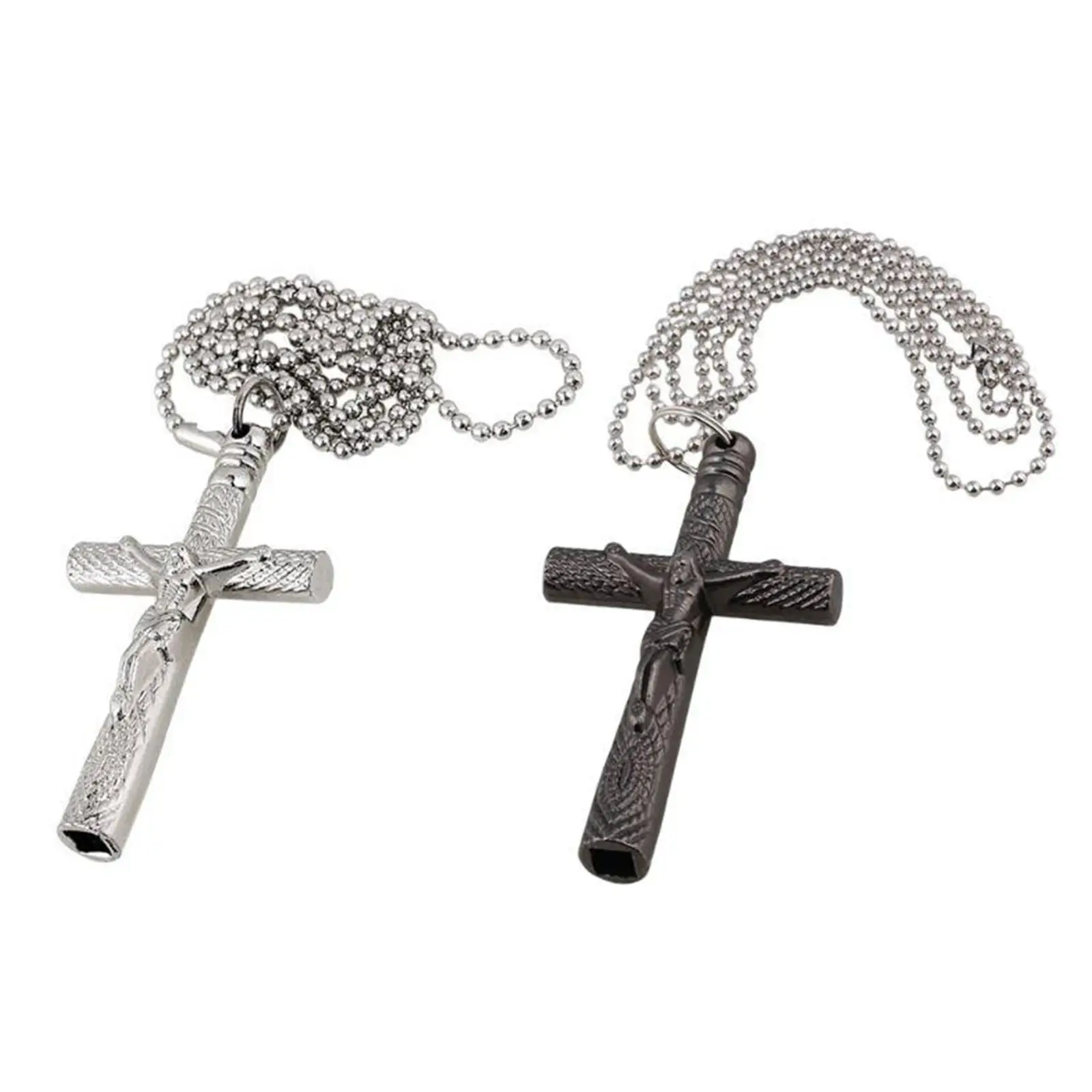 Steel Jesus Drum Key with Chain Pendant Wrench Instruments Parts Accessories