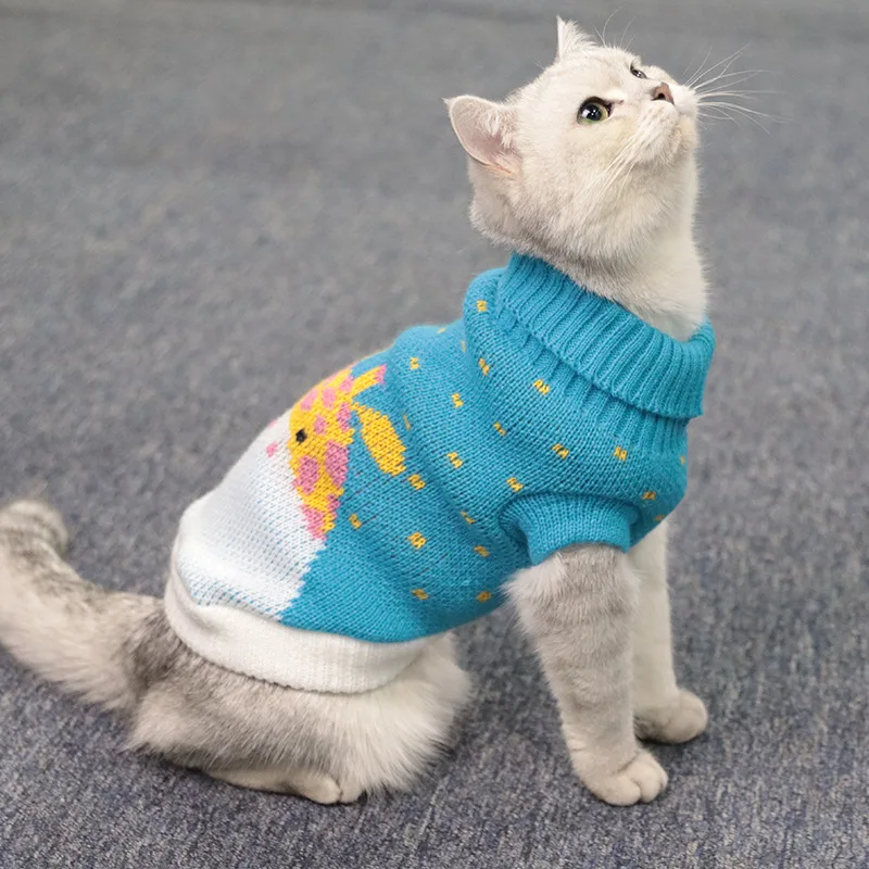Ravelry: Sphynx cat sweater pattern by Alexandra Isupova