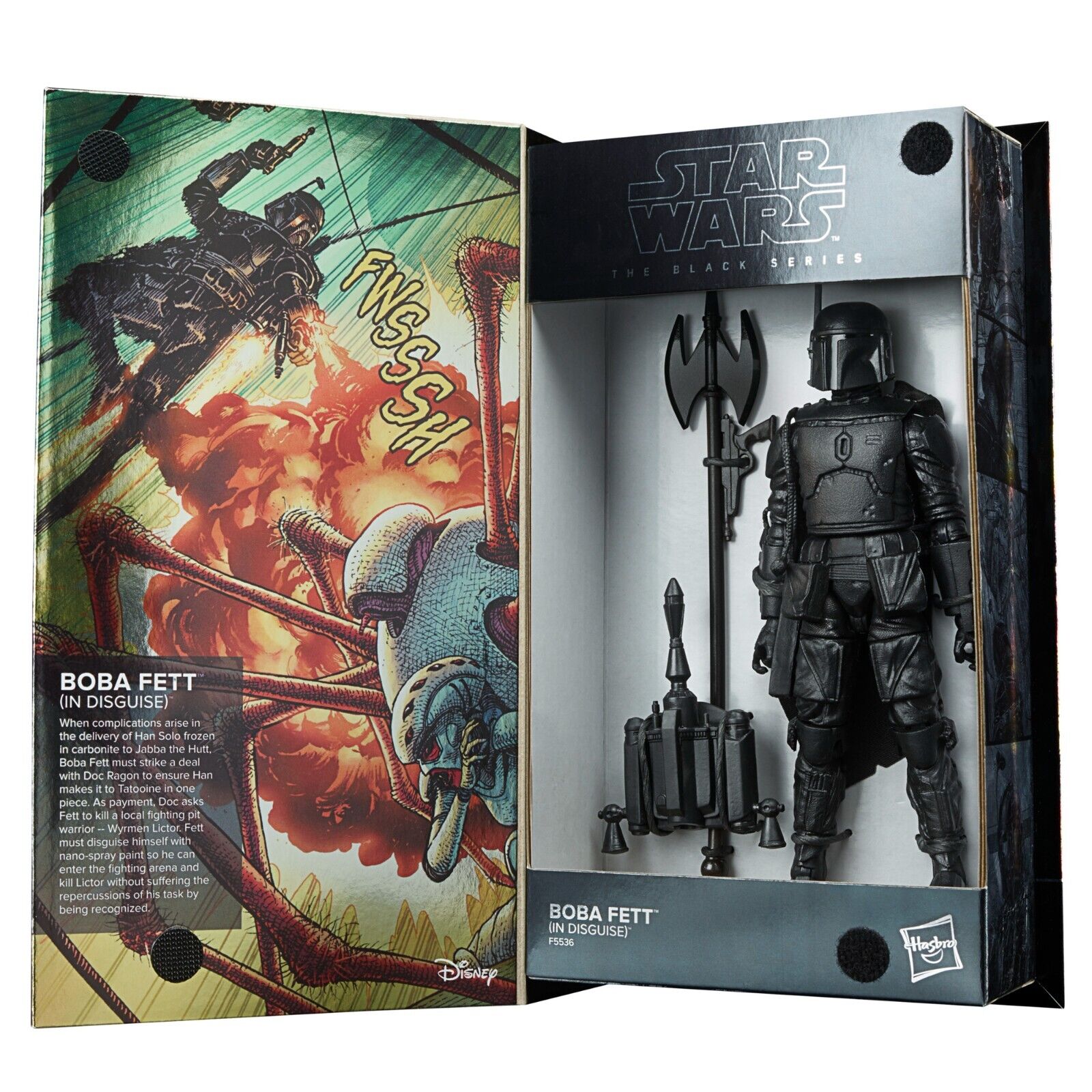 В наличии Hasbro Звездные войны черная серия SDCC 2022 комикс оберточная  фигурка Boba Fett модель игрушки коллекция хобби подарок