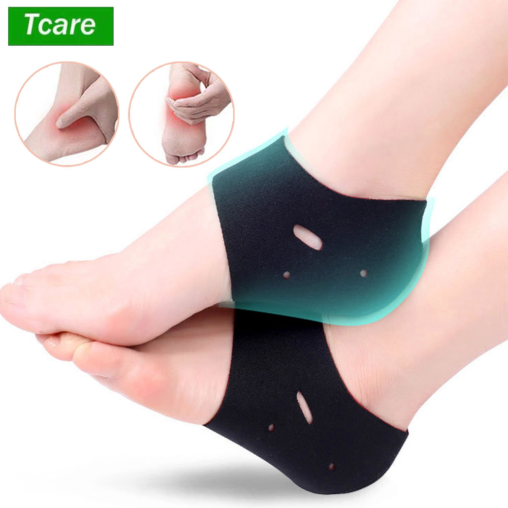 Best of 1 Pair Plantar Fasciitis Therapy Wrap Foot Heel Pain Relief Sleeves Heel Protect Socks Ankle Brace Arch Support Orthotic Insoles Reviews & Tips