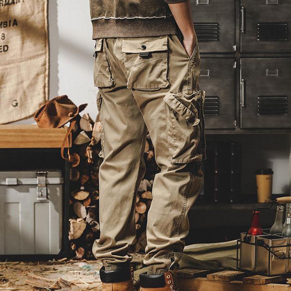 Title 8, Camo Navy Trousers Man Harem Y2K Tactical Milit...