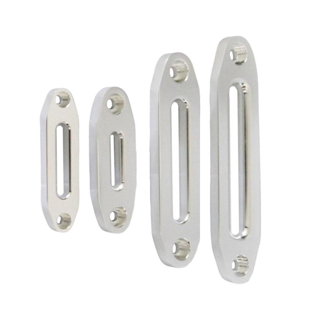 Aluminium Electric Winch Rope Guide Anti-Rust Hawse Fairlead for Off-Road Guard Rope Wire Rope UTV Guide Accessories