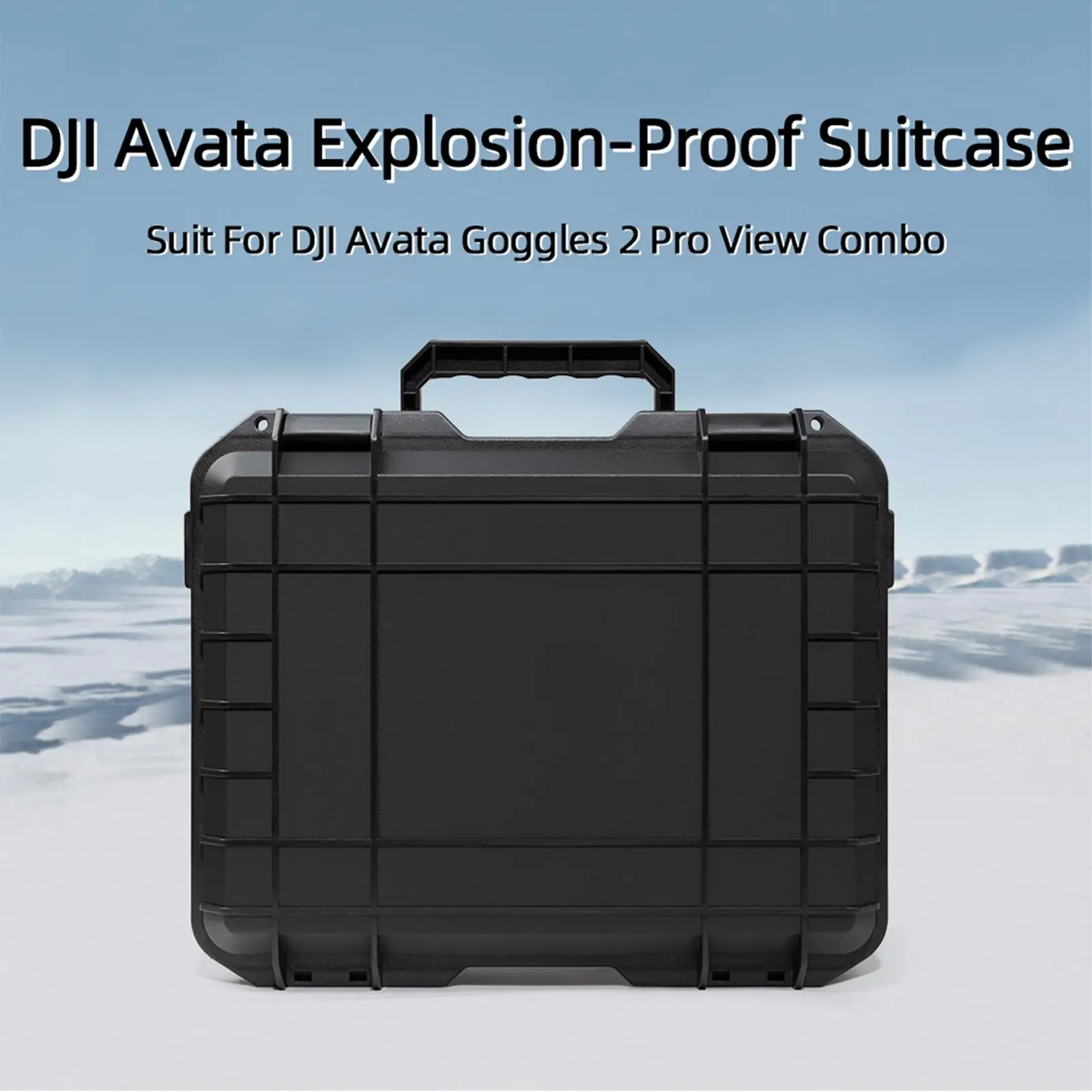 Storage Case Standard Portable Waterproof Pressure Resistant Suitcase View Combo Accessories Drone