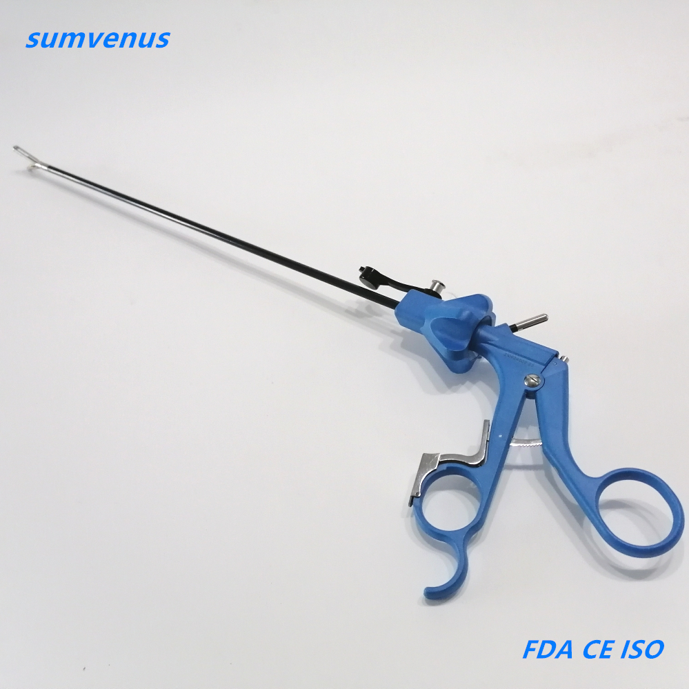 Best of Medical Surgical Φ5mmX330mm Blue Endoscopes Laparoscope Laparoscopic Forceps Graspers Dissctors Scissors Tweezers Reusable Reviews & Tips