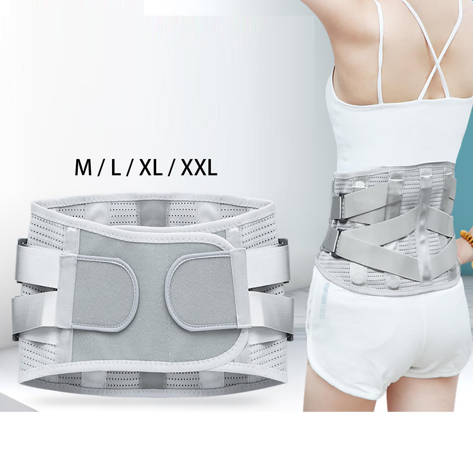 Waist Self-Heating Belt Lumbar Brace Belt Correctionr Lower Back Breathable Spine Warming Thermal Pain Relief Health Fixer Tape