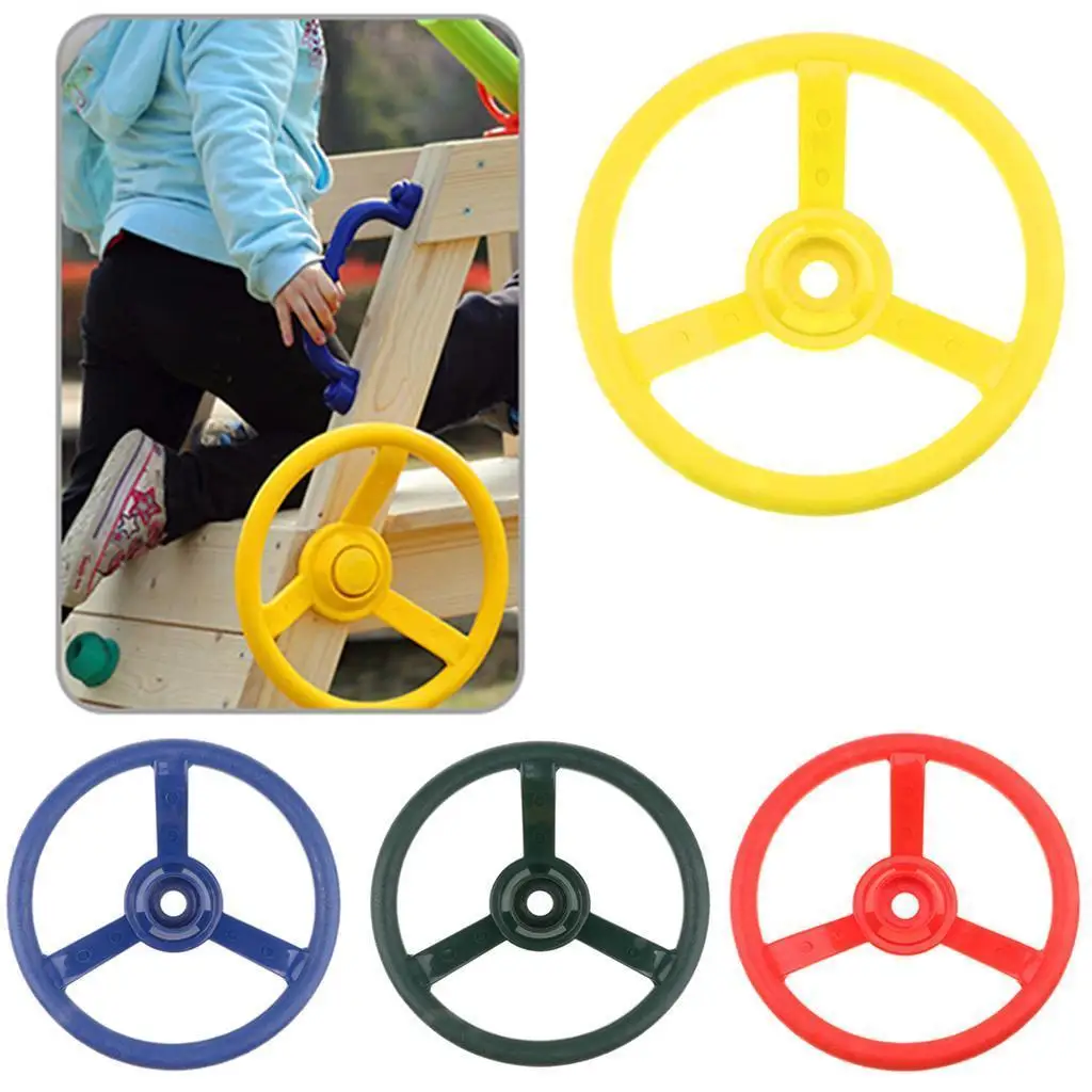 Steering  Set Accessory for Wooden Backyard  Climbing Playset - Choose of Colors