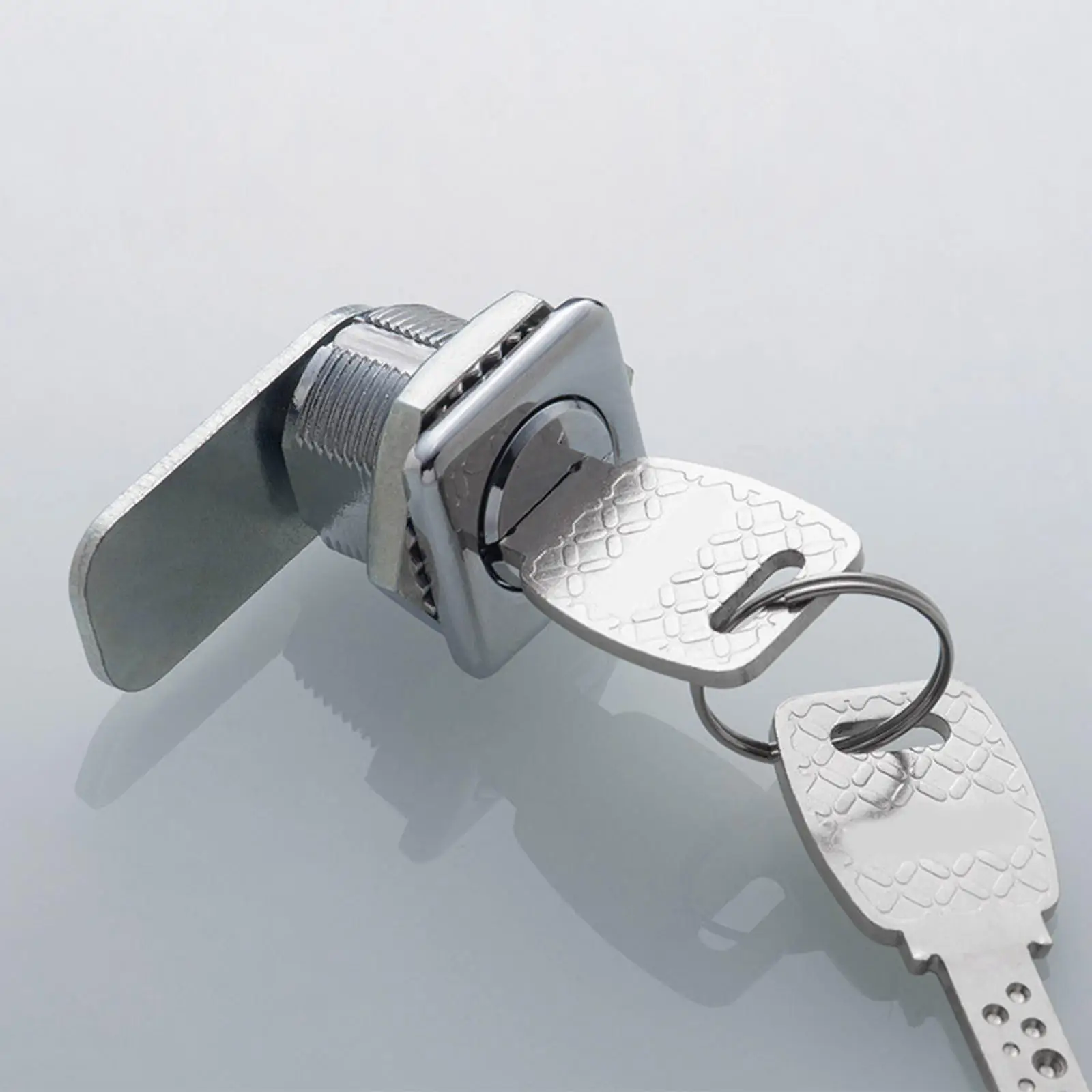 cam Lock 1-10mm Door Thickness RV Compartment Lock Mailbox Lock for Files Drawer School Locker Dresser Postal Box Mailbox